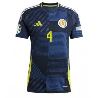 Schottland Scott McTominay #4 Heimtrikot EM 2024 Kurzarm